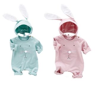 Bodysuit tai thỏ cho bé gái bé trai 300k