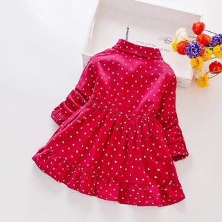 2 váy bé hàng quảng châu đẹp