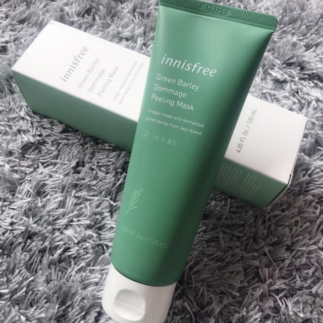 Tẩy Tế Bào Chết Innisfree Green Barley Gommage Peeling Mask 120ml