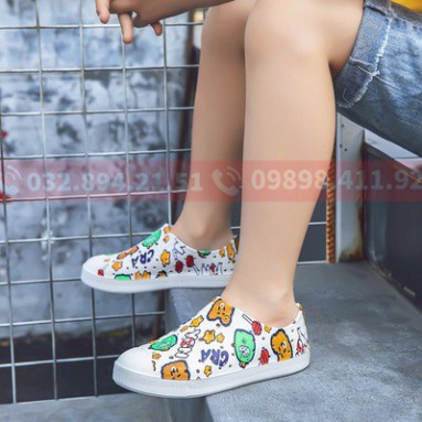 giày native cho béFREESHIPgiày native cho bé các chú gấu ngộ nghĩnh NAITVE123  tặng thêm 2 sticker