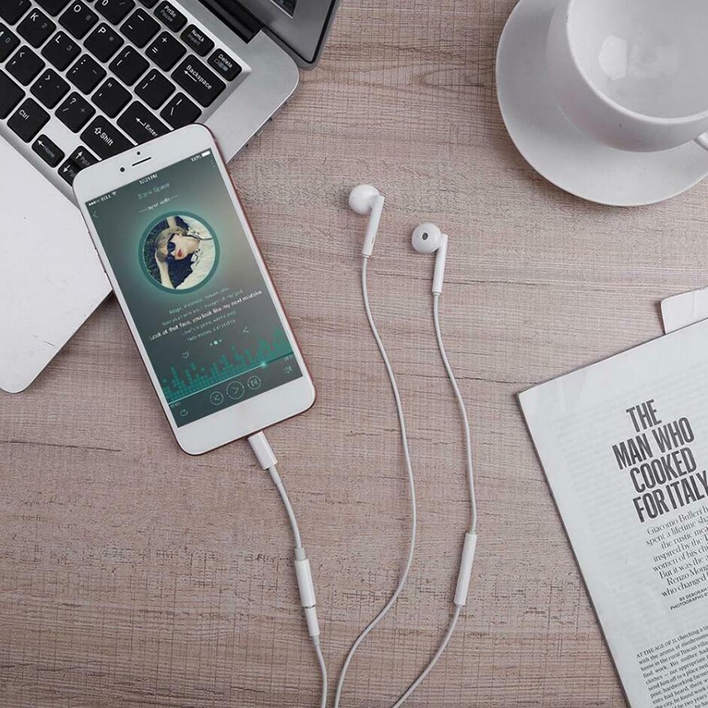 Cáp Chuyển Đổi Âm Thanh Tai Nghe Newwellknown 0610 Cho Iphone | BigBuy360 - bigbuy360.vn