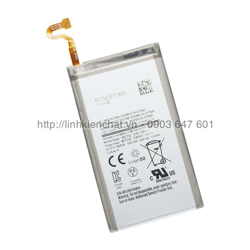 Pin Samsung Galaxy S9 Plus S9+ G965F Made in Việt Nam 3500mAh Zin máy