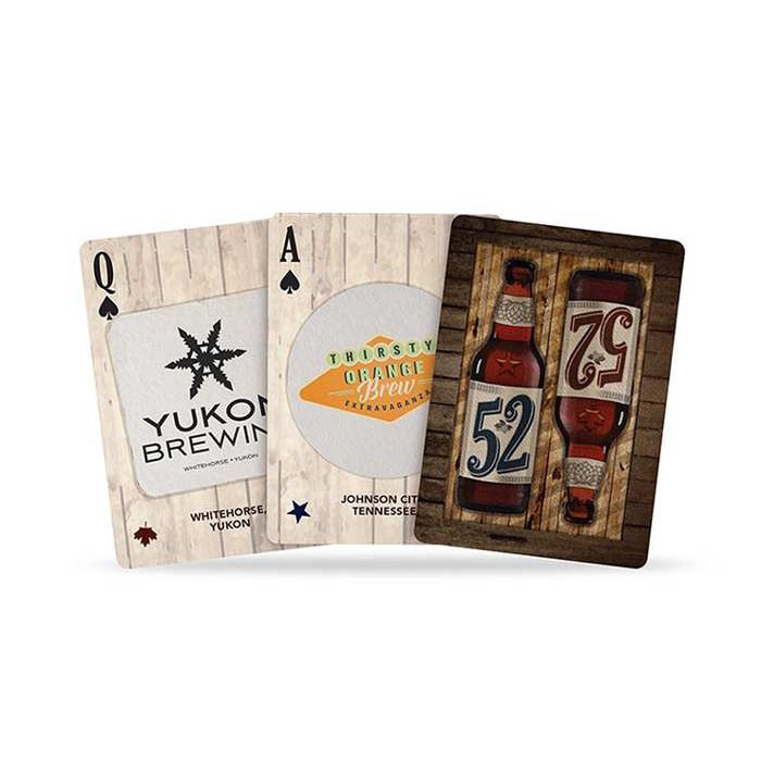 Bài Mỹ cao cấp chính hãng: Bicycle Craft Beer V2 Deck by US Playing Card Co