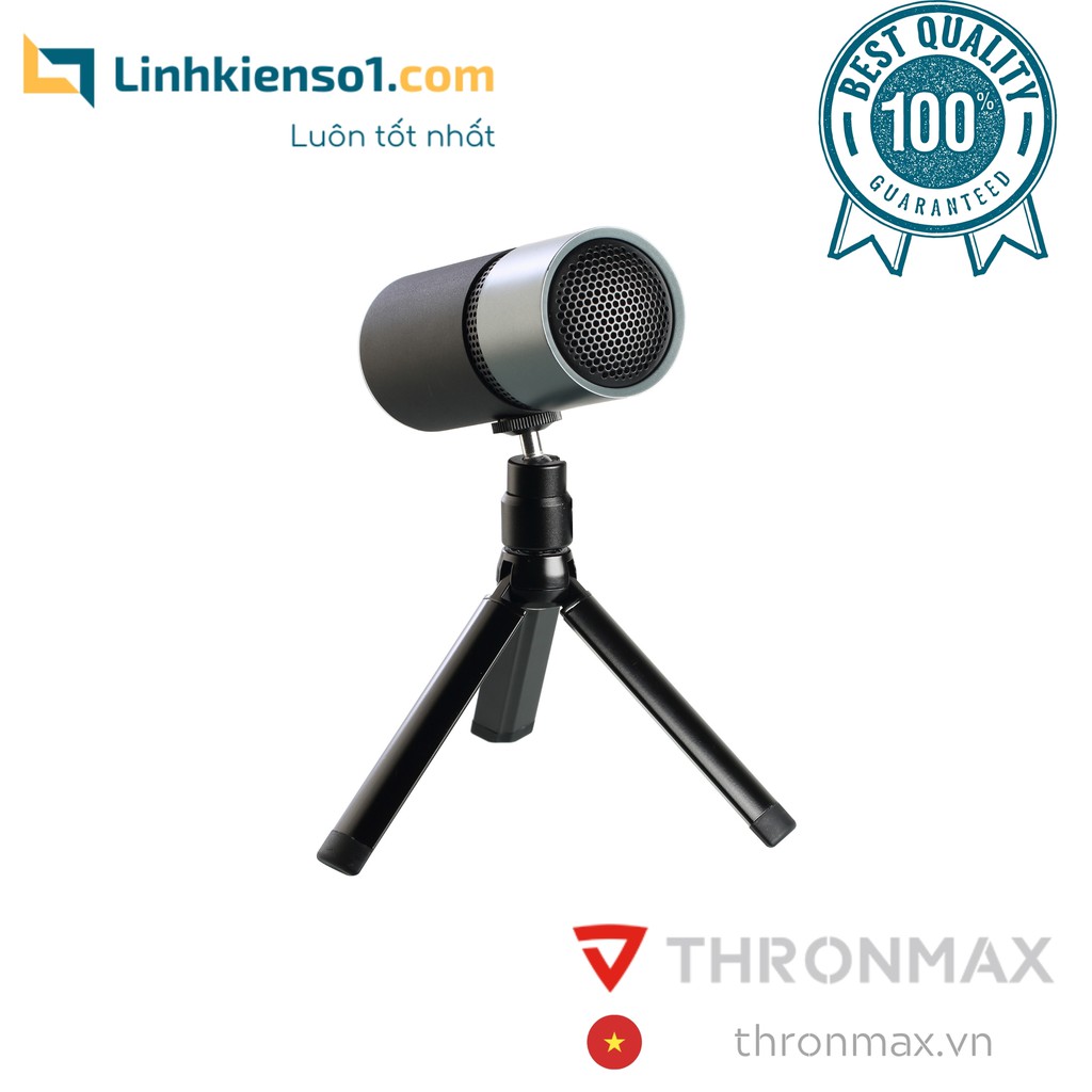 [Mã 254ELSALE giảm 7% đơn 300K] Microphone Thronmax Mdrill Pulse M8 96Khz