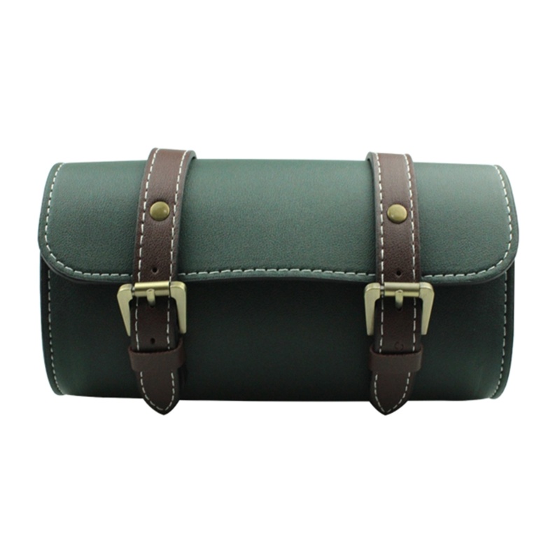 Túi Da Đựng Dụng Cụ Đeo Ghi Đông Xe Máy Tiện Lợi