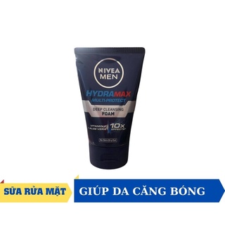 Sữa Rửa Mặt Nam Nivea THÁI LAN 100g