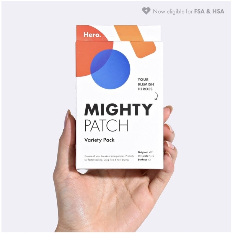 Dán mụn Hero Mighty Patch