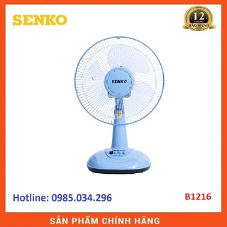 Quạt bàn senko b1216