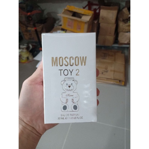 Nước Hoa Gấu MOSCOW KARRI TOY 2&BOY