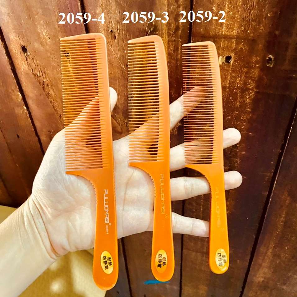Lược sừng đã mài chuốt răng xông tóc cho Barber