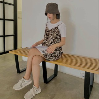 Đầm 2 dây họa tiết beo ❤ leo dress ❤ - bynhien.boutique