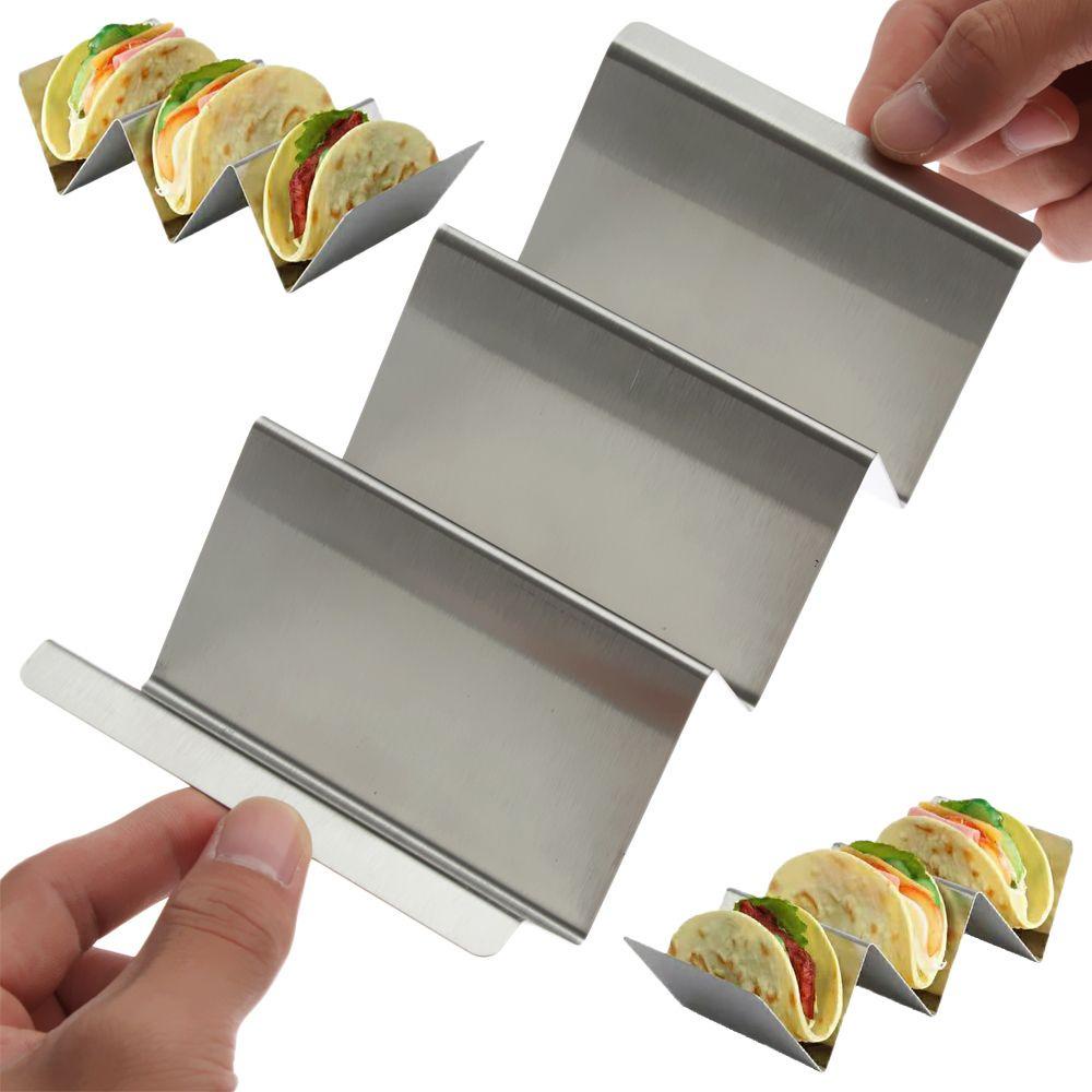 Giá Đỡ Bánh Taco Bằng Thép Không Gỉ Tiện Dụng