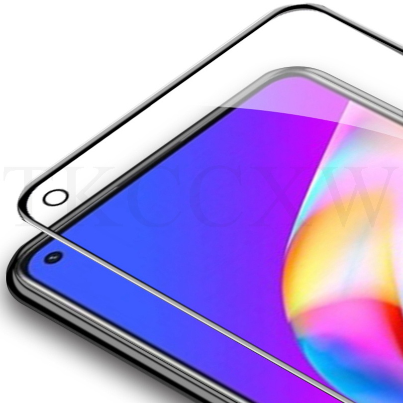 Kính Cường Lực Bảo Vệ Toàn Màn Hình Cho OPPO Reno 3 4 Pro 4F 5F 4 5 Lite 5Z Find X2 X3 Lite X2 X3 Neo