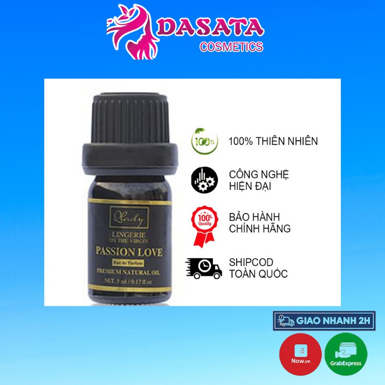 Nước Hoa Vùng Kín QLADY 5ml 🦋CHÍNH HÃNG - Mua1Tặng1🦋Lưu Hương Lâu (Tặng Giấy Thấm Dầu CHỈ HÔM NAY) - DASATA.vn | Thế Giới Skin Care