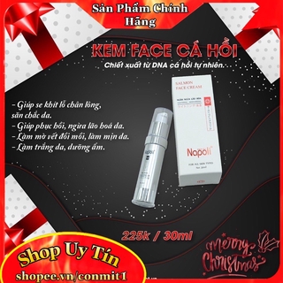 Kem Face Cá Hồi Napoli 💥 Chính Hãng 💥 Salmon Face Cream Napoli