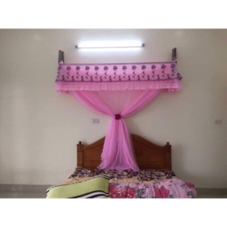 MÀN KHUNG XẾP LÒ XO ( bao gồm khung)