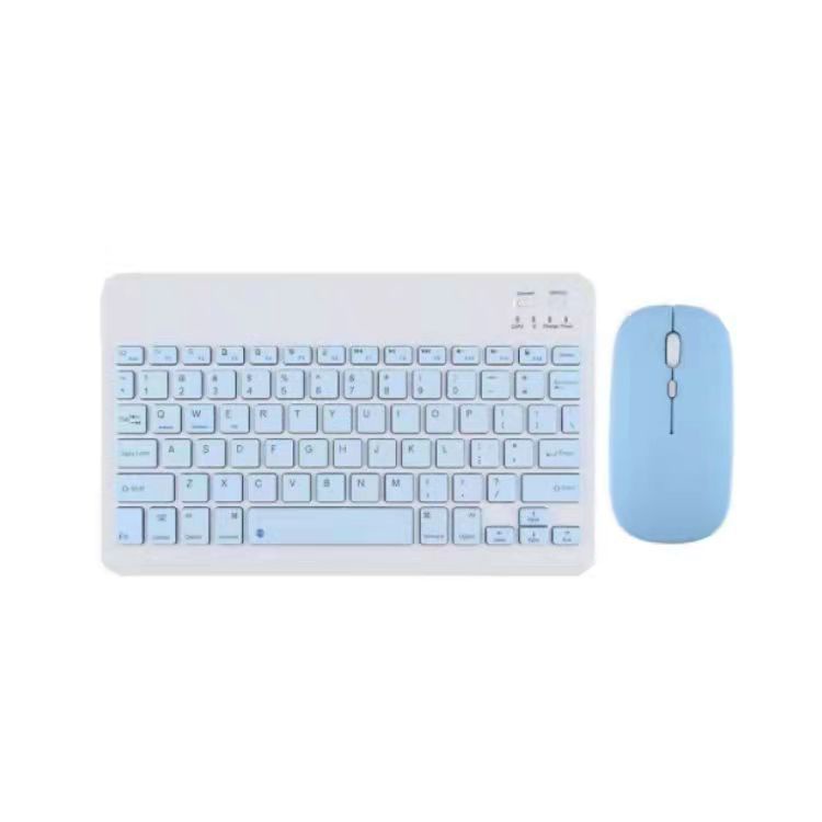 Bàn Phím bluetooth Không Dây Mini 10 Inch Có Thể Sạc Lại Cho Máy Tính / Điện Thoại / Máy Tính Bảng / Notebook