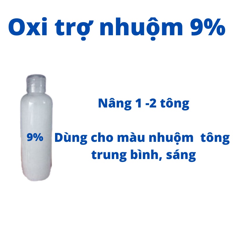 Oxi trợ nhuộm tại nhà cao cấp Kanaval 100ml hương bạc hà không rát, không xót da đầu