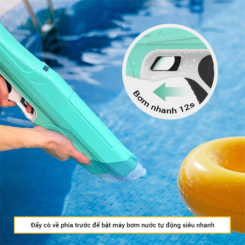 Súng bắn đạn nước siêu cấp 4.0