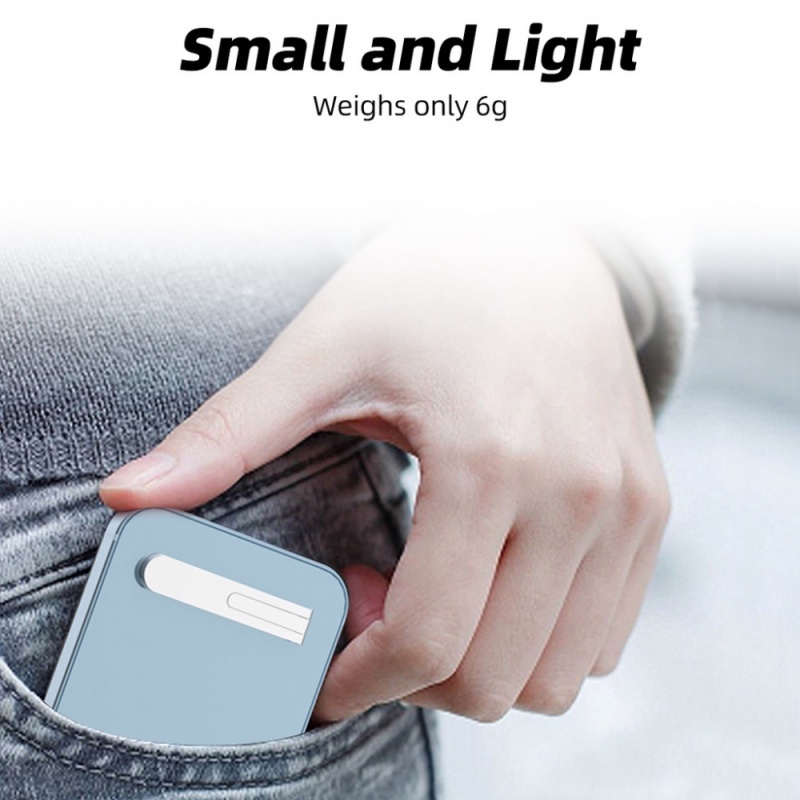 Giá đỡ điện thoại mini ANKNDO siêu mỏng bằng kim loại có thể gấp gọn tiện lợi