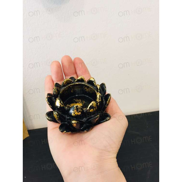 Đế Nến Hoa Sen Cao Cấp Om Home
