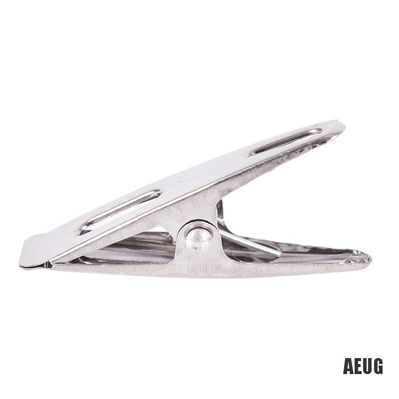 Bộ 20 Kẹp Quần Áo Bằng Thép Không Gỉ Chất Lượng Cao