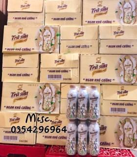 Trà sữa Machiato không độ - Thùng
