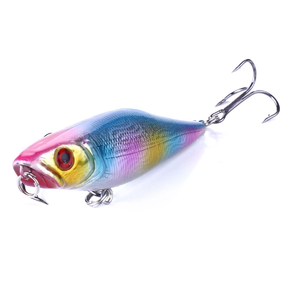 Mồi giả câu cá 1 móc 7.5cm 7.5g