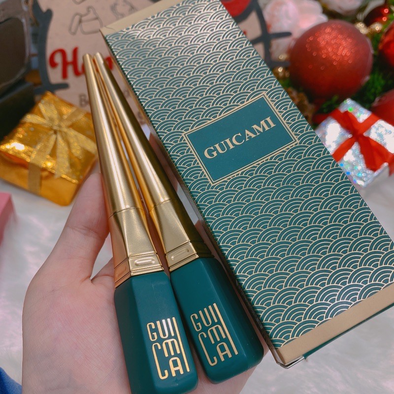 Chuốt mi GUICAM đầu cọ siêu mịn mẫu mới E121