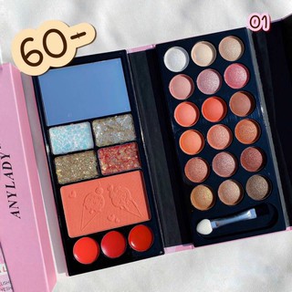 Ví makeup mini dài