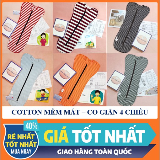 [ẢNH SHOP CHỤP] Quấn nhộng chũn cho bé ngủ ngon