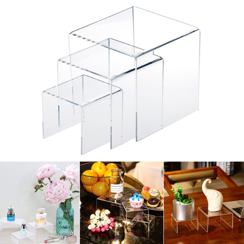 Giá Đỡ Trưng Bày Mô Hình Trưng Bày Bằng Acrylic Trong Suốt Chống Ăn Mòn