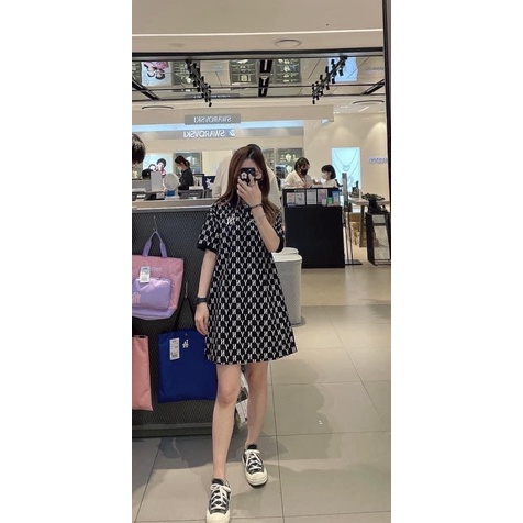 Đầm suông cổ POLO NY