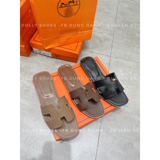 Dép lê nữ chữ H - Dép lê nữ thời trang full ảnh thật