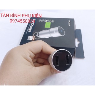 Sạc trên xe hơi Rock H2