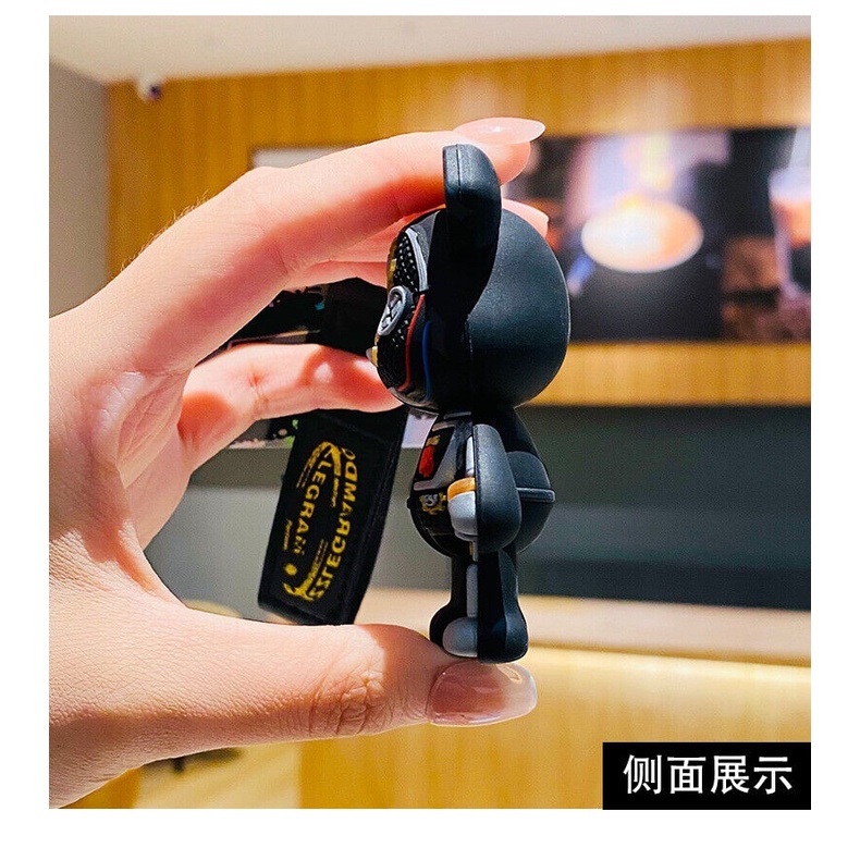 Móc Khoá Gấu Dễ Thương Phụ Kiện Túi Xách HKD53