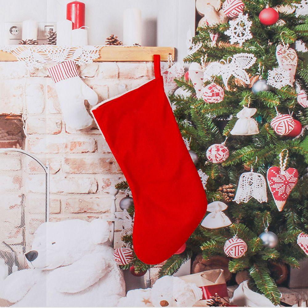 Tất Cotton Dày Hoạ Tiết Giáng Sinh