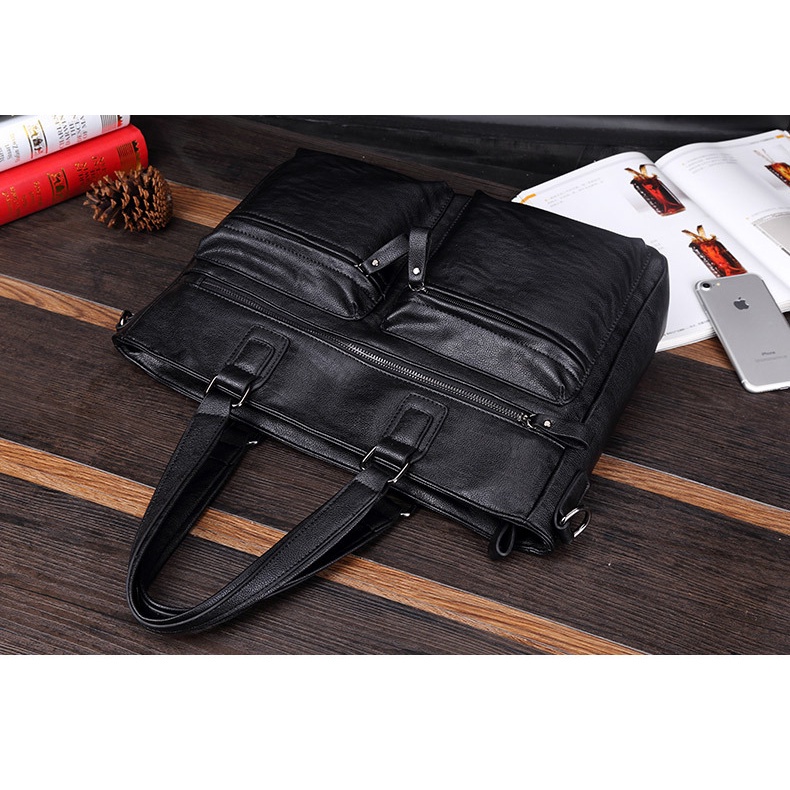 Ba lô da PU đựng Laptop đa năng SUNIWSH SWS08106 | BigBuy360 - bigbuy360.vn
