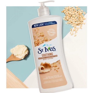 Sữa dưỡng thể St.Ives yến mạch