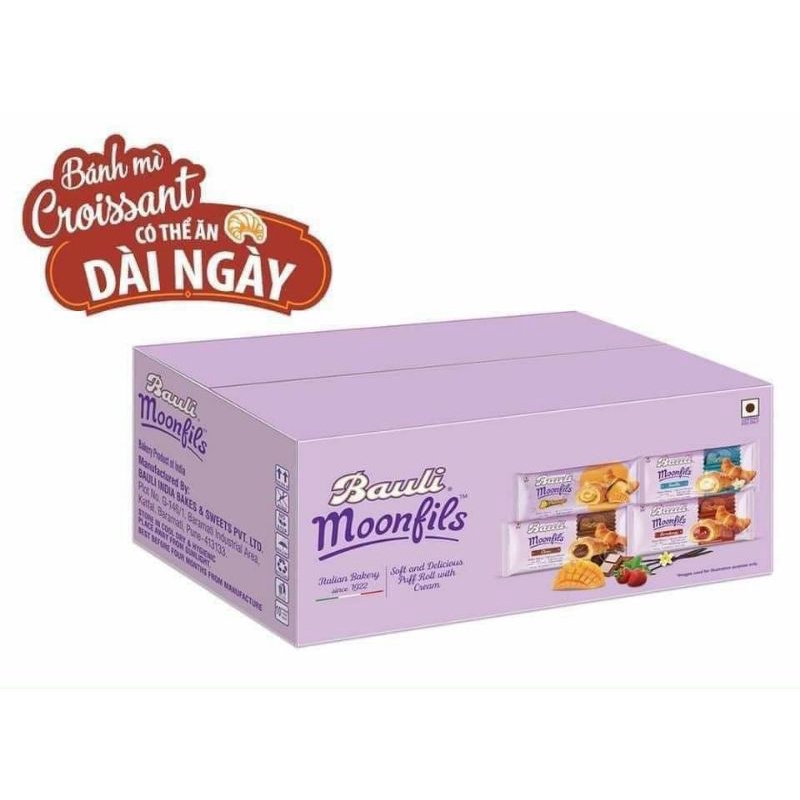 Bánh Mì Sừng Bò Pauli Phạm Nguyên Thùng 20 Chiếc