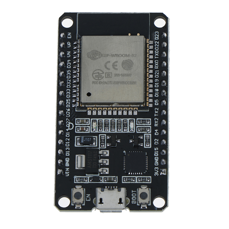 Chitengyesuper 1Pc ESP32 development board 2.4GHz WiFi wireless bluetooth antenna module CGS