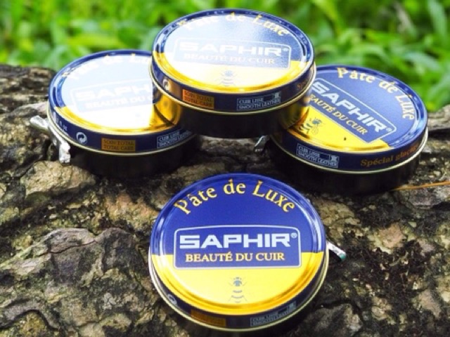 Xi đánh bóng giày Saphir Pate De Luxe BDC Pháp 50ml