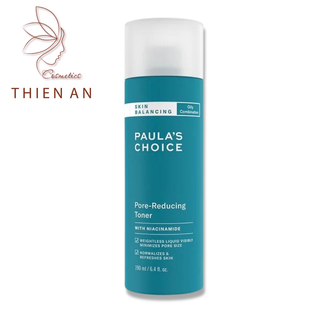 Paula's Choice Toner Cân Bằng Và Điều Chỉnh Lỗ Chân Lông Skin Balancing Pore Reducing Toner 190ml