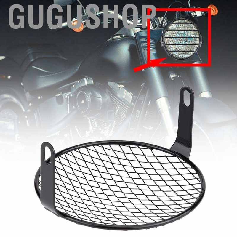 Lưới bảo vệ đèn pha cho mô tô 6.5"