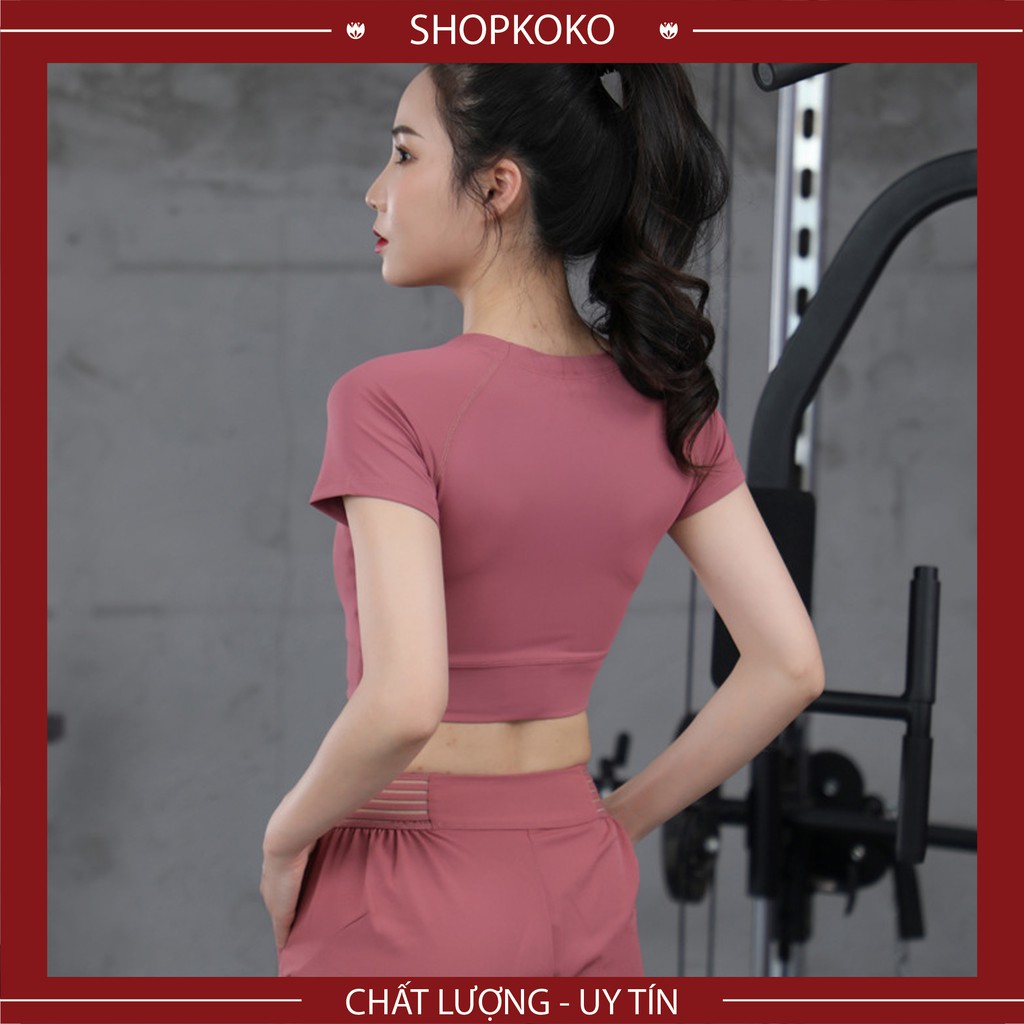 Áo Bra Croptop DK-062 FREESHIP Áo Thể Thao Nữ Phông Ngắn Khoe Vòng 2 Gợi Cảm