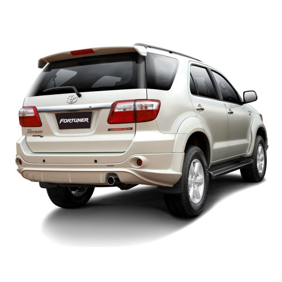 Sản Phẩm Logo chụp mâm, ốp lazang bánh xe ô tô Toyota Fortuner Đời từ 2004-2007 .