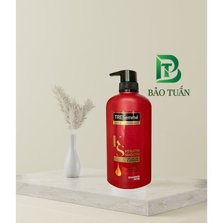 Dầu gội tresemmé keratin smooth tinh dầu argan và keratin