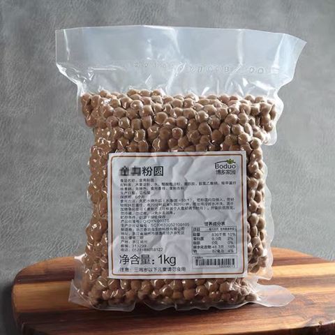 Trân Châu Đen Boudo Túi 1kg