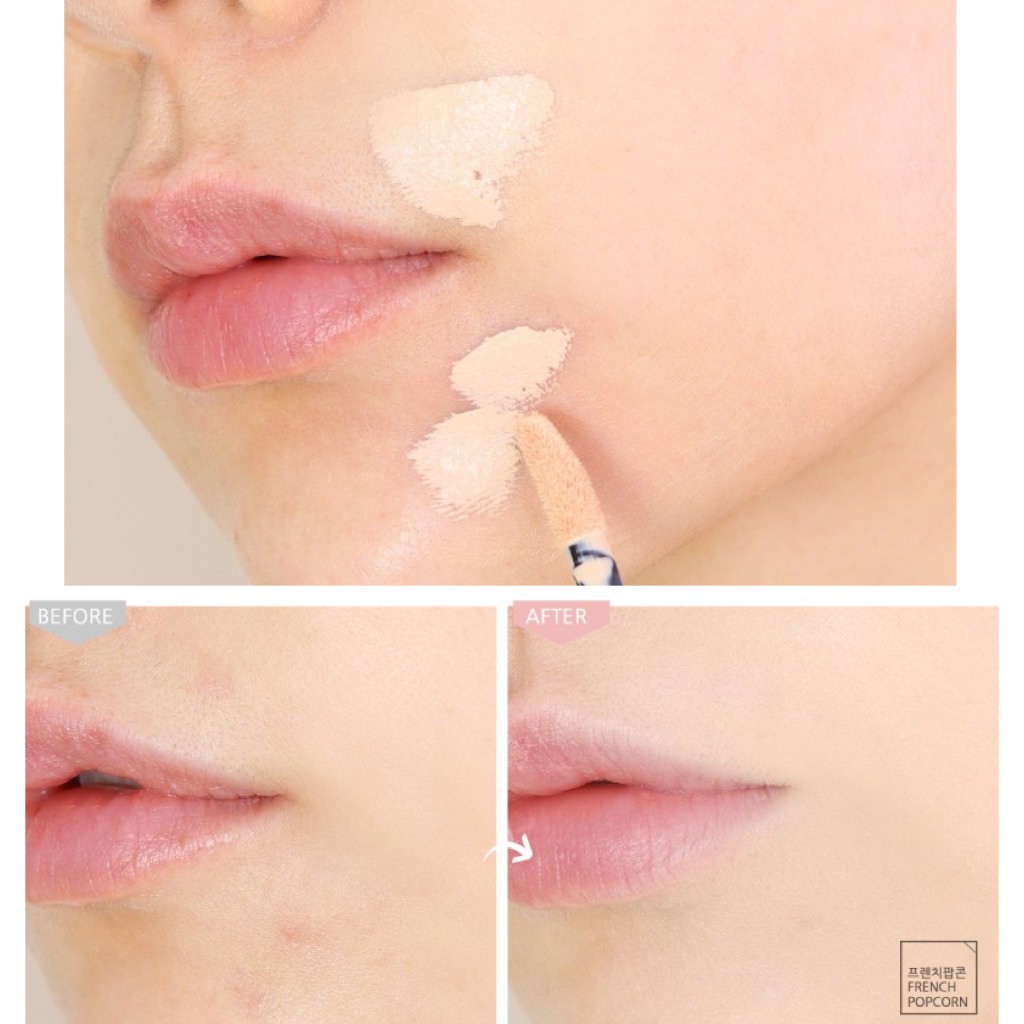 Che khuyết điểm Peripera Double Longwear Cover Concealer