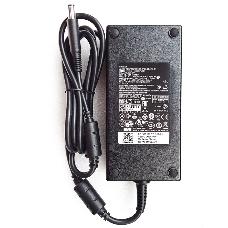 Adapter Sạc zin Laptop Dell 180W 19.5V – 9.23A Slim, dùng cho Dell Precision Workstation M4600, M4700, M4800